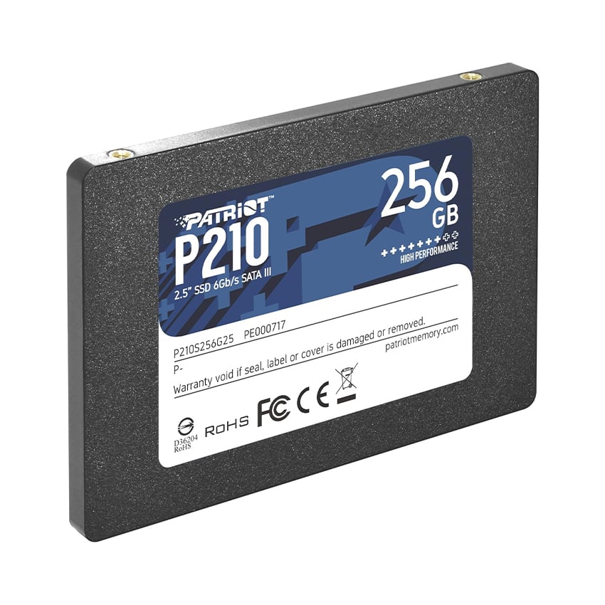 Ổ cứng SSD PATRIOT P210 256GB 2.5'' SATA3 P210S256G25