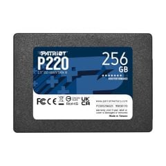 Ổ cứng SSD Patriot P220 256GB SATA III, 2.5 inch (P220S256G25)