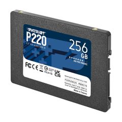 Ổ cứng SSD Patriot P220 256GB SATA III, 2.5 inch (P220S256G25)