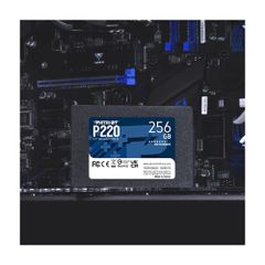 Ổ cứng SSD Patriot P220 256GB SATA III, 2.5 inch (P220S256G25)