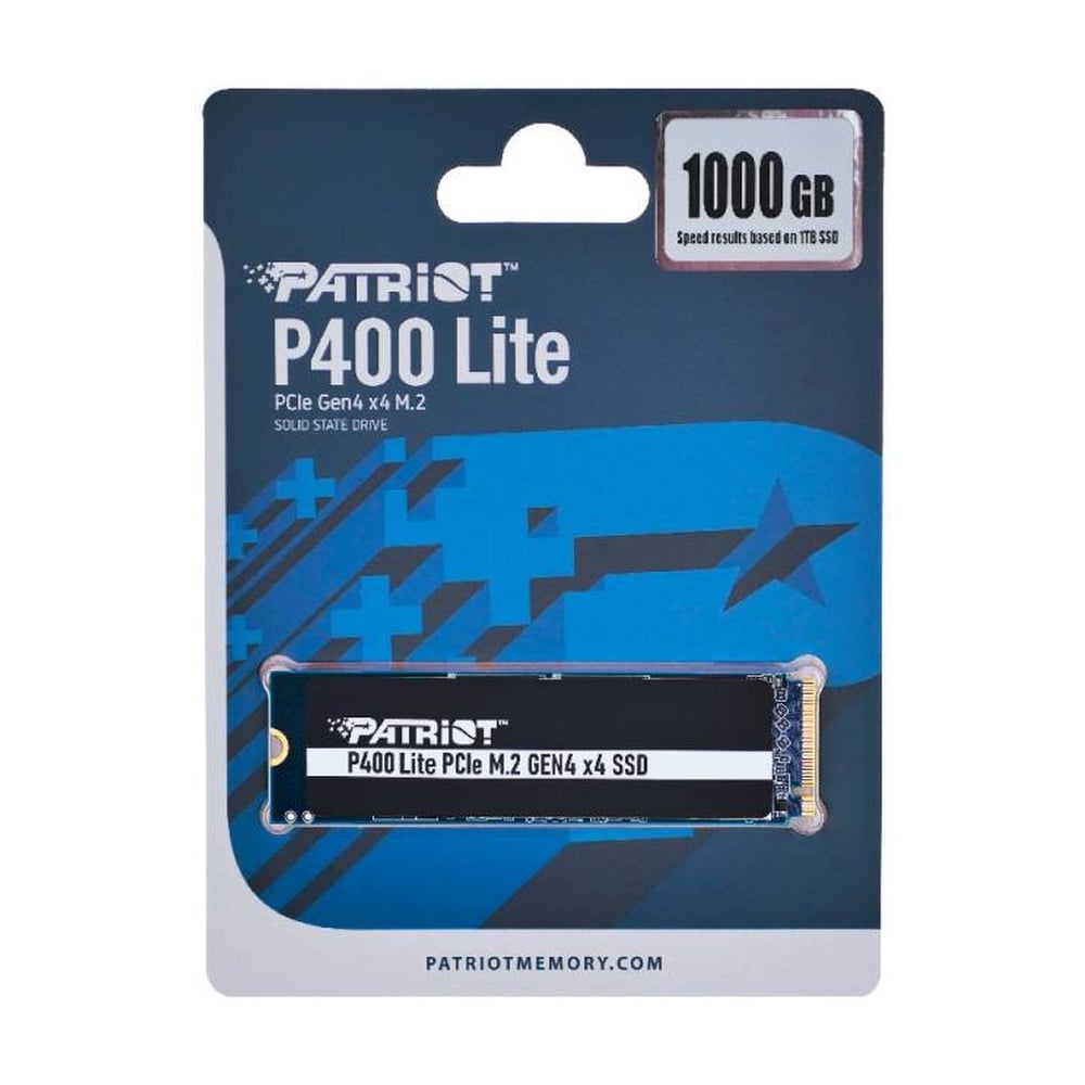 Ổ cứng SSD Patriot P400 Lite 1TB | M.2 NVMe 2280 PCIe, Gen 4x4