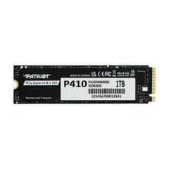 Ổ cứng SSD Patriot P410 1TB M.2 NVMe PCIe Gen4 x4