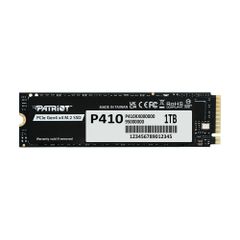 Ổ cứng SSD Patriot P410 1TB M.2 NVMe PCIe Gen4 x4