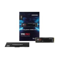 Ổ Cứng SSD Samsung 990 Pro 2TB M2 NVMe