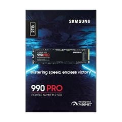 Ổ Cứng SSD Samsung 990 Pro 2TB M2 NVMe