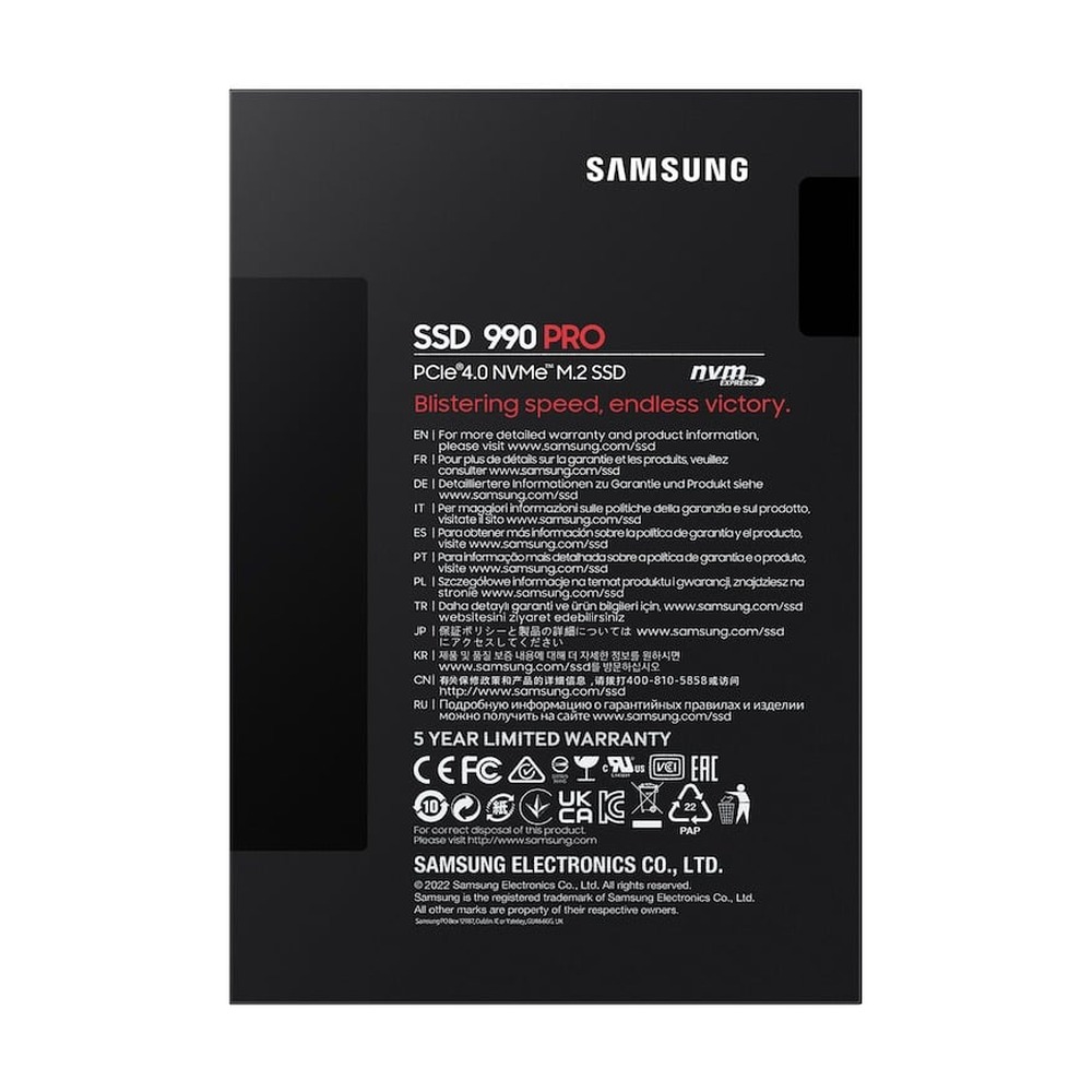 Ổ Cứng SSD Samsung 990 Pro 2TB M2 NVMe