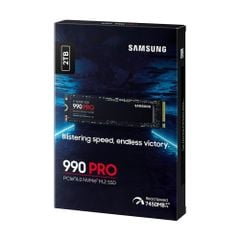 Ổ Cứng SSD Samsung 990 Pro 2TB M2 NVMe