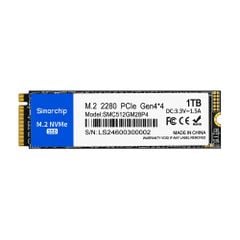 Ổ cứng SSD Simorchip 1TB M.2 NVME PCIe Gen4 x4