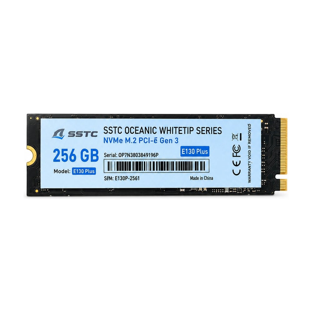 Ổ Cứng SSD SSTC Oceanic Whitetip E130 Plus 256GB M2 NVMe