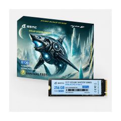 Ổ Cứng SSD SSTC Oceanic Whitetip E130 Plus 256GB M2 NVMe