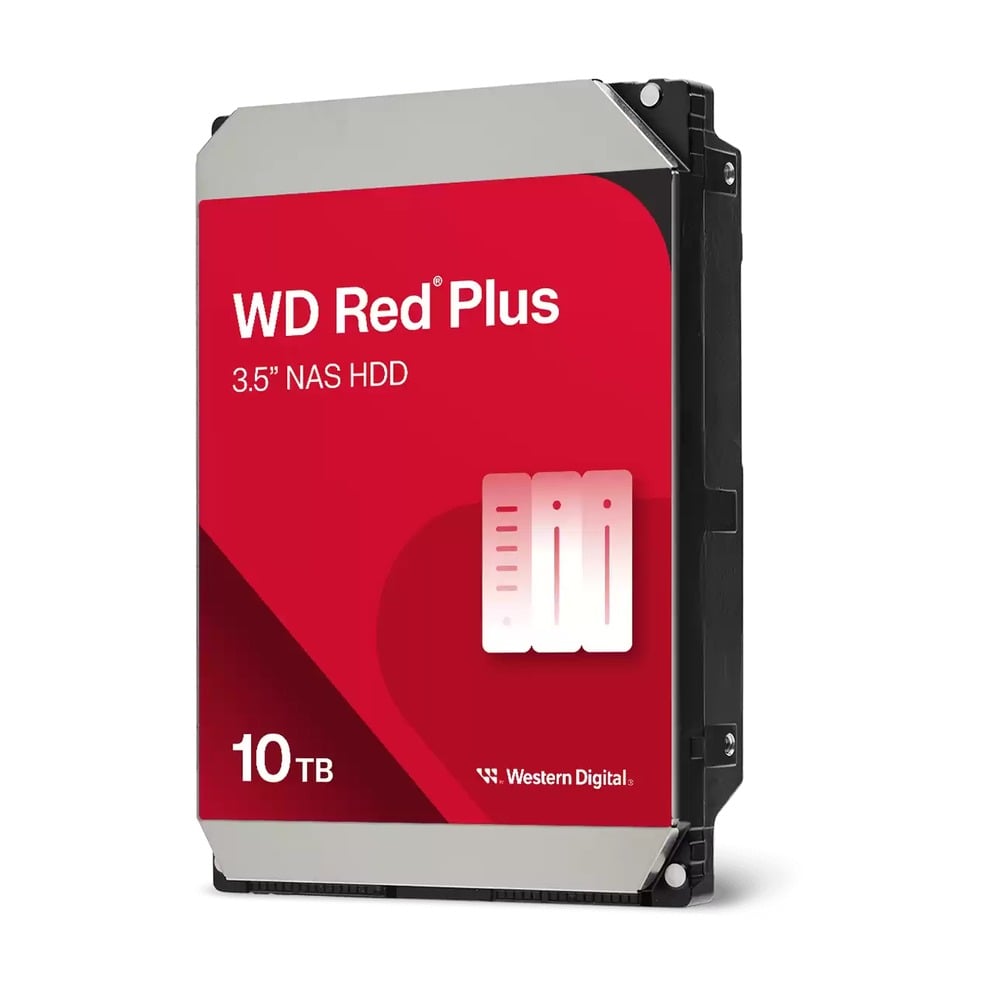 Ổ cứng Western Digital Red Plus 10TB (WD100EFGX)