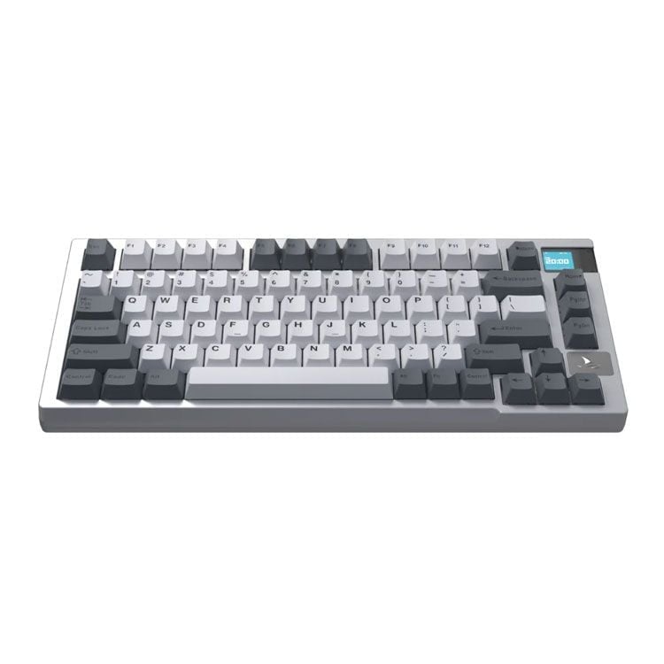 Phím Cơ Darmoshark K8 Tri-mode RGB Trắng 3 Mode