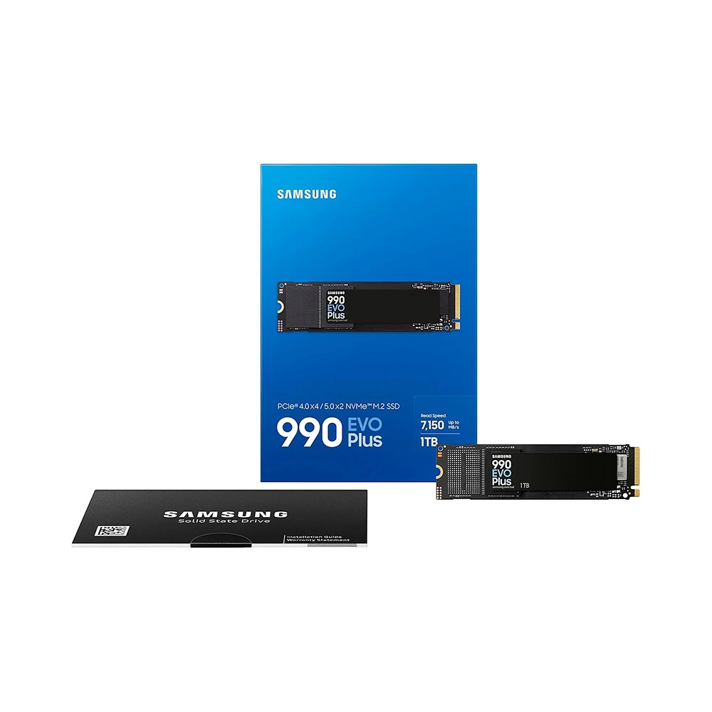 SSD Samsung 990 EVO Plus 1TB M.2 NVMe