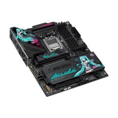 Mainboard Asus ROG Strix X870E-H Gaming WiFi 7 Hatsune Miku Edition DDR5