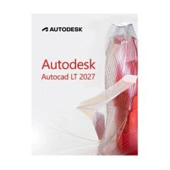 Phần mềm Autodesk AutoCAD LT 2027 Commercial New Single-user ELD Annual Subscription 057S1-WW6525-L347N