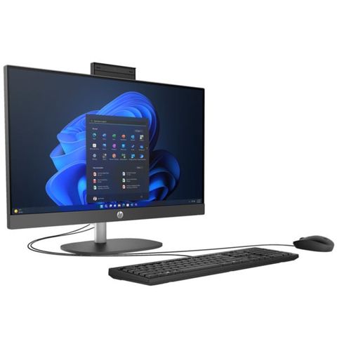 Máy tính để bàn All in one HP ProOne 240 G10 8W8K2PA (Intel Core i7-1355U | 8GB | 256GB | Intel Iris Xe | 23.8 inch FHD )
