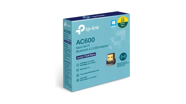 TP-link Archer T2UB AC600 – USB WiFi Nano Bluetooth 4.2
