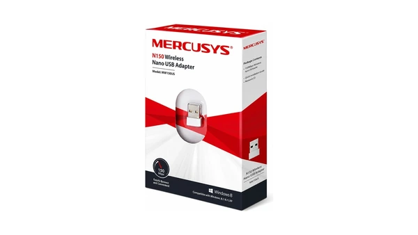 Thiết bị thu sóng Wi-Fi / USB Wi-Fi Mercusys MW150US Nano