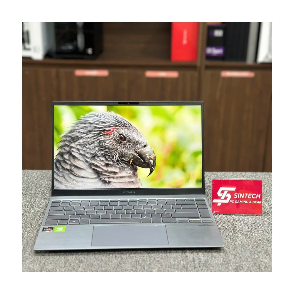 Laptop ASUS Zenbook 14 Q408UG (Ryzen 5-5500U / 8GB / 256GB / MX450 / 14.0'' FHD IPS)