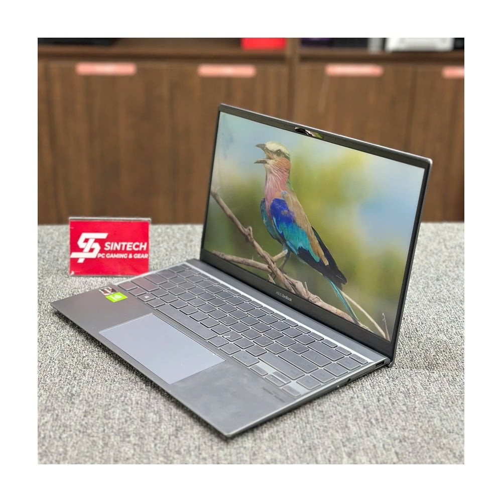 Laptop ASUS Zenbook 14 Q408UG (Ryzen 5-5500U / 8GB / 256GB / MX450 / 14.0'' FHD IPS)
