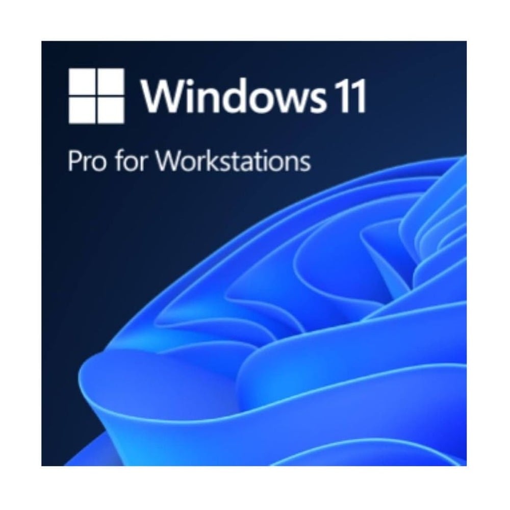 Phần mềm Microsoft Windows 11 Pro for Workstations 64Bit Eng Intl 1pk DSP OEI DVD