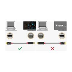 Cáp Chuyển Đổi DisplayPort Sang VGA