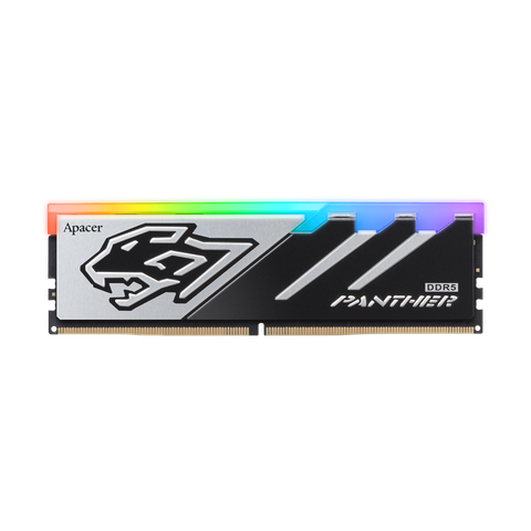 RAM APACER PANTHER RGB 16GB (16X1) DDR5 6000MHz - Black