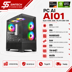 PC AI AI01 Ryzen 5 5500, 32GB, 1TB, RTX 3060 12GB