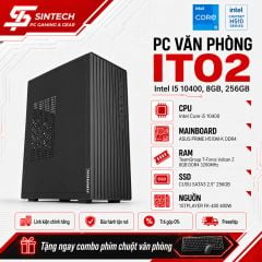 PC Văn Phòng IT02 Intel I5 10400, 8GB, 256GB