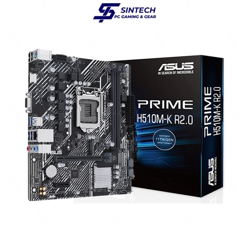 PC Văn Phòng IT02 Intel I5 10400, 8GB, 256GB