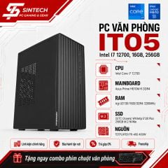 PC Văn Phòng IT05 Intel I7 12700, 16GB, 256GB