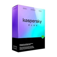 Phần Mềm Kaspersky Plus 1PC - 1 Năm