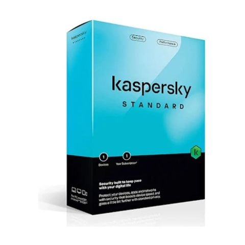Phần Mềm Kaspersky Standard 5PC - 1 Năm