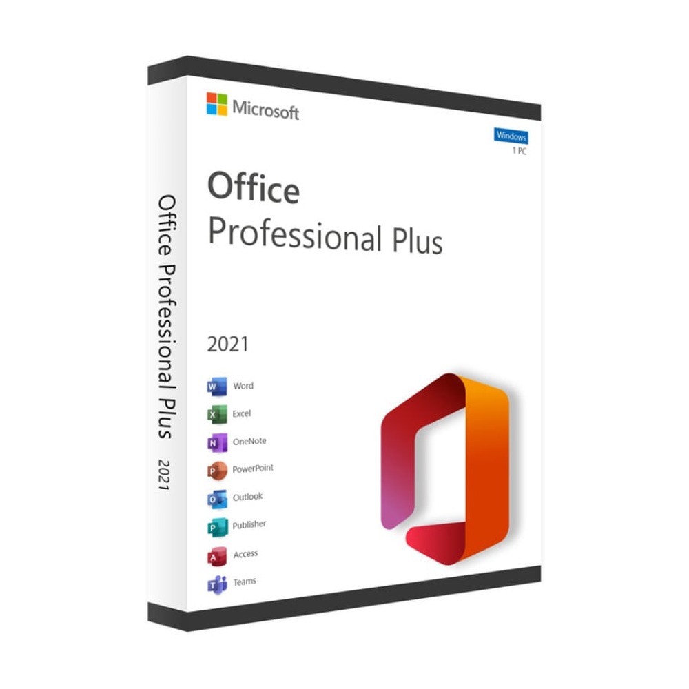 Phần Mềm Microsoft Office Professional Plus 2021