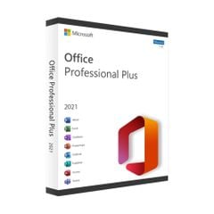 Phần Mềm Microsoft Office Professional Plus 2021