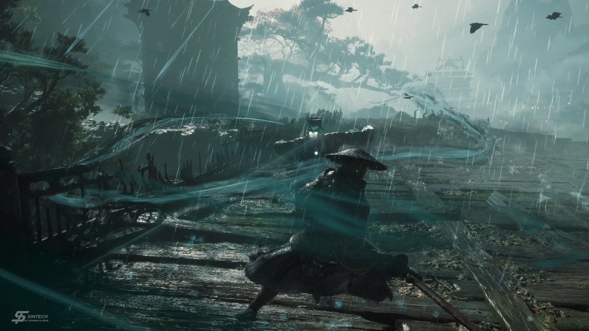 Thế giới Phantom Blade Zero dưới mưa