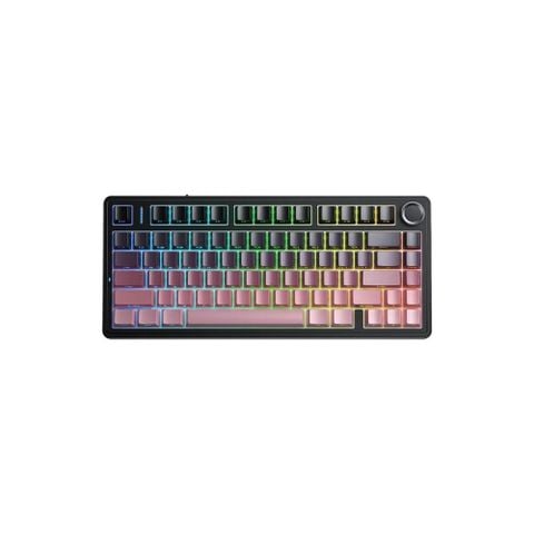Phím Cơ AULA F75 (Reaper Switch Đen Hồng Gradient) Không Dây