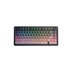 Phím Cơ Aula F75 (Reaper Switch Đen Hồng Gradient) Không Dây