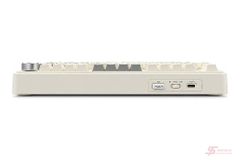 Phím Cơ AULA F75 8362 (Milk White Switch Xám Trắng) Không Dây