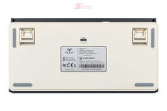 Phím Cơ AULA F75 8362 (Milk White Switch Xám Trắng) Không Dây