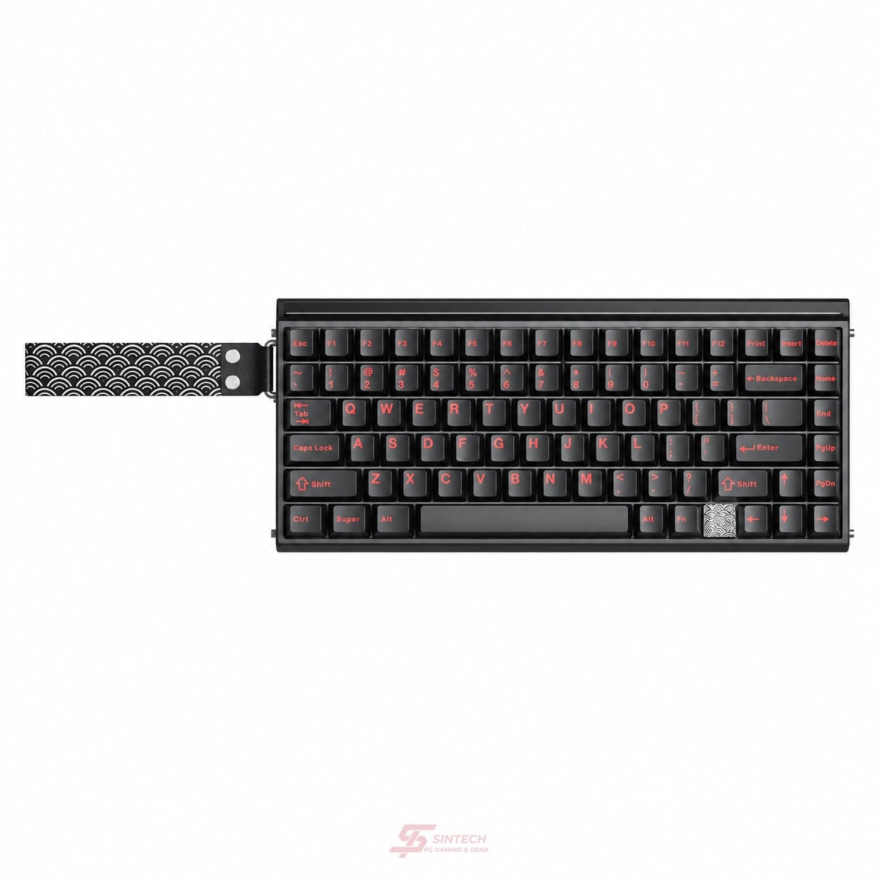 Phím Cơ AULA HERO75HE 8607 (Stormrise Magnetic Switch Đen) Không Dây