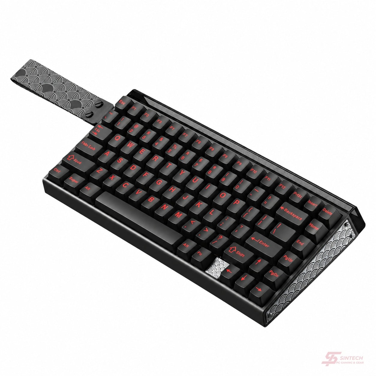 Phím Cơ AULA HERO75HE 8607 (Stormrise Magnetic Switch Đen) Không Dây