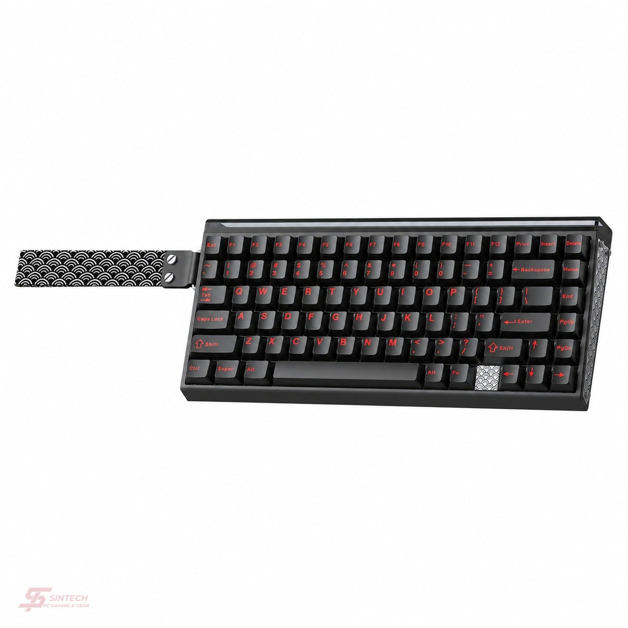 Phím Cơ AULA HERO75HE 8607 (Stormrise Magnetic Switch Đen) Không Dây