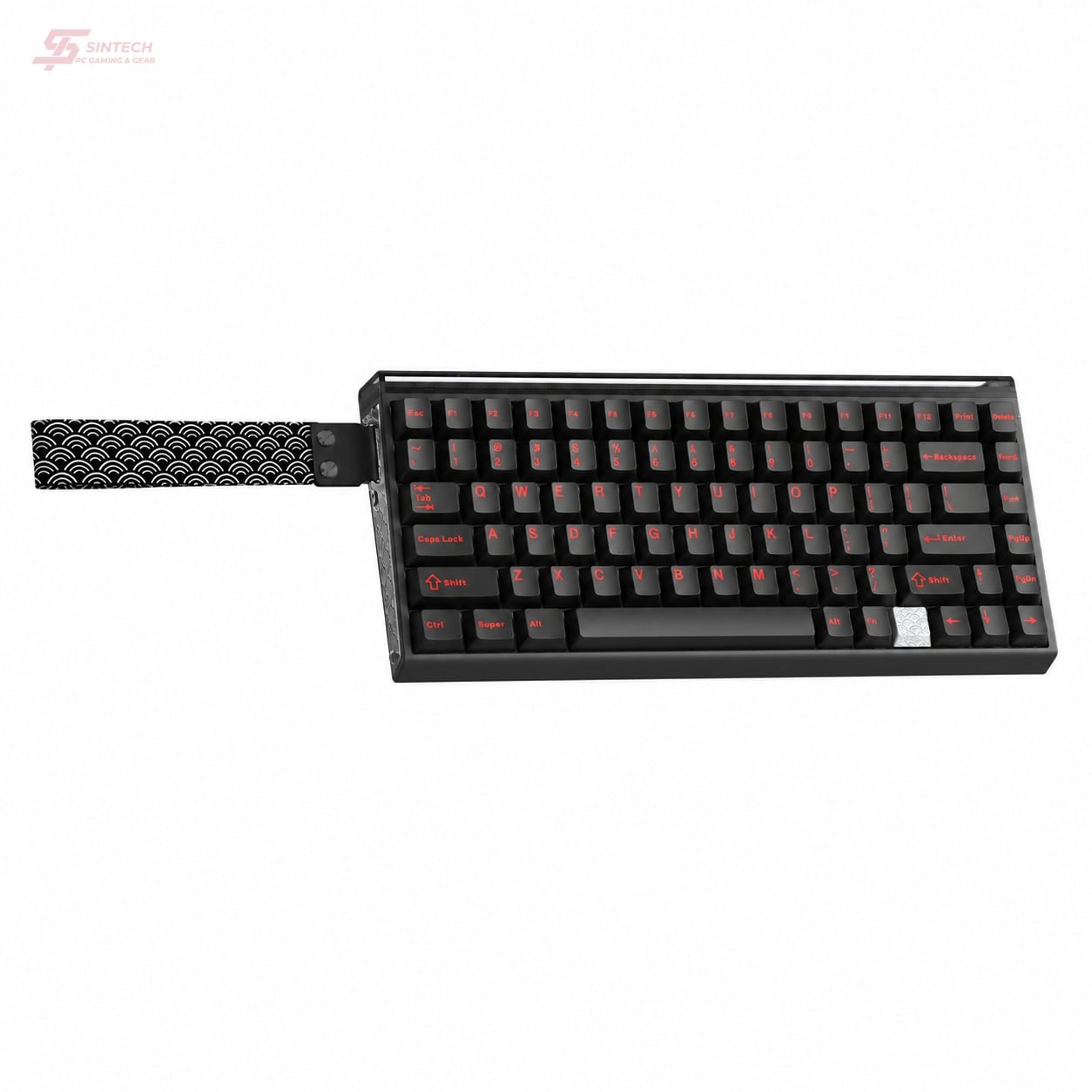 Phím Cơ AULA HERO75HE 8607 (Stormrise Magnetic Switch Đen) Không Dây