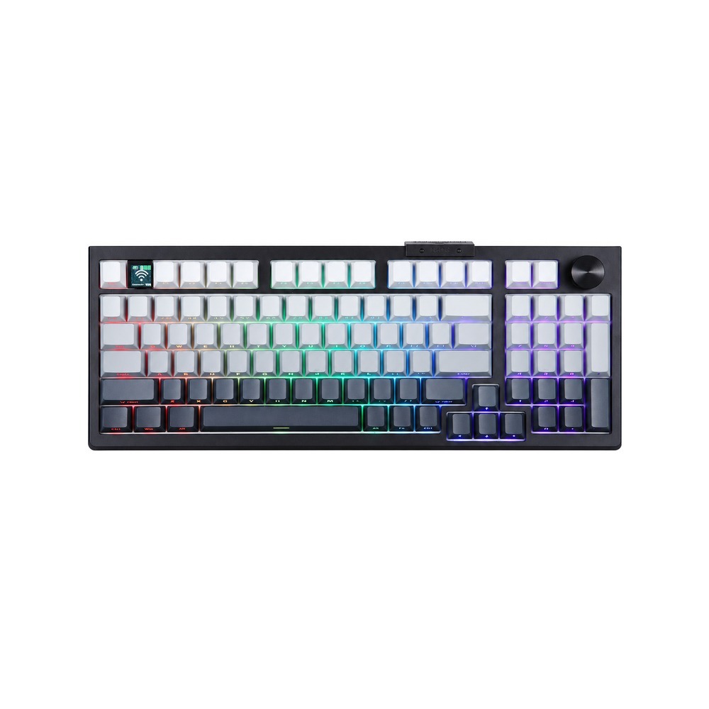 Phím Cơ Darmoshark TOP 98 Tri-mode RGB Đen 3 Mode