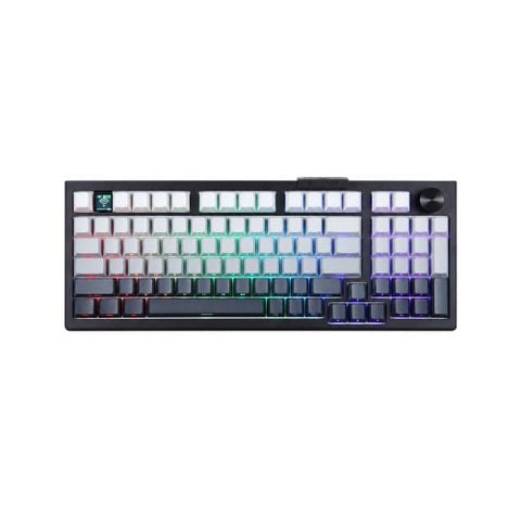 Phím Cơ Darmoshark TOP 98 RGB Đen Không Dây