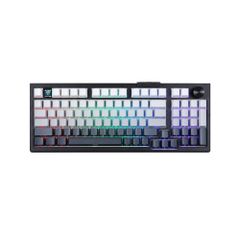 Phím Cơ Darmoshark TOP 98 Tri-mode RGB Đen 3 Mode