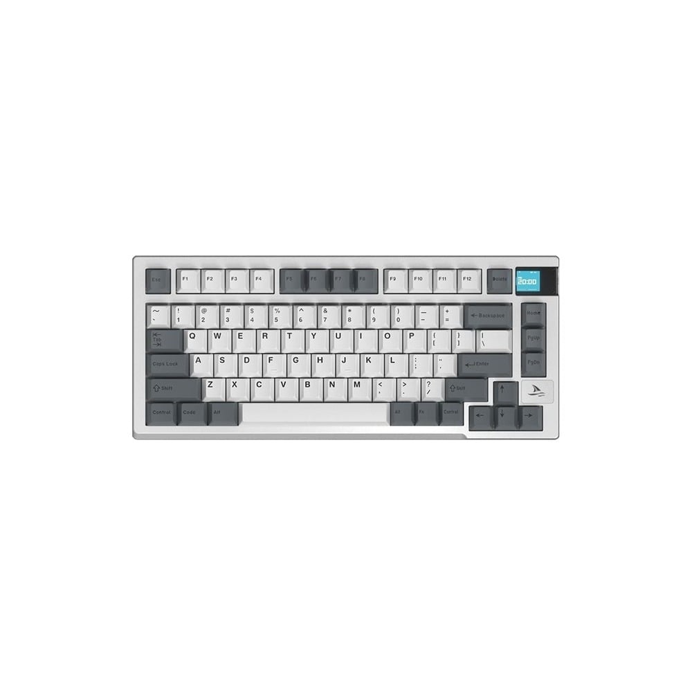 Phím Cơ Darmoshark K8 Tri-mode RGB Trắng 3 Mode