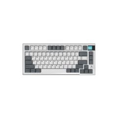 Phím Cơ Darmoshark K8 Tri-mode RGB Trắng 3 Mode