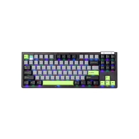 Phím Cơ Darmoshark K9 (Magnetic Switch Đen Xanh Lá Xám) RGB Có Dây
